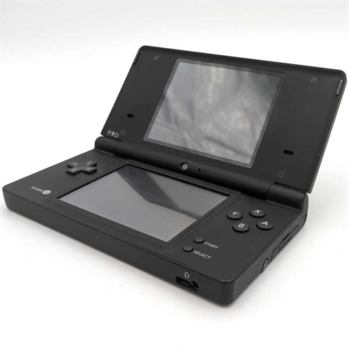 Nintendo DSi - Black - Console - SNR TEH506355901 (B Grade) (Used)